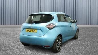 Renault Zoe R135 52kWh GT Line Auto 5dr (i)