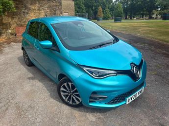 Renault Zoe R135 52kWh GT Line Auto 5dr (i)