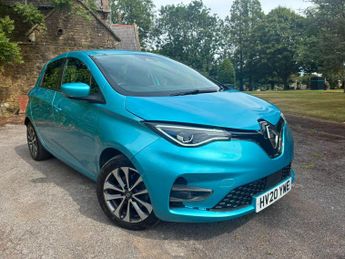 Renault Zoe R135 52kWh GT Line Auto 5dr (i)