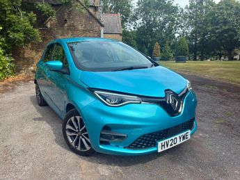 Renault Zoe R135 52kWh GT Line Auto 5dr (i)