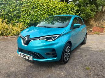 Renault Zoe R135 52kWh GT Line Auto 5dr (i)