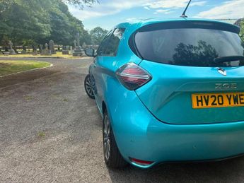 Renault Zoe R135 52kWh GT Line Auto 5dr (i)