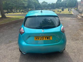 Renault Zoe R135 52kWh GT Line Auto 5dr (i)