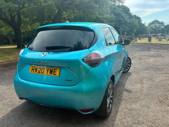 Renault Zoe R135 52kWh GT Line Auto 5dr (i)