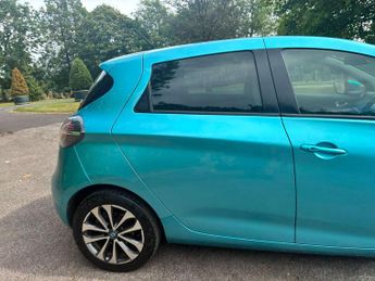 Renault Zoe R135 52kWh GT Line Auto 5dr (i)