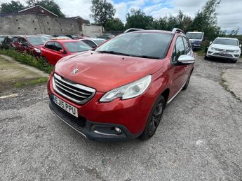 Peugeot 2008 1.2 PureTech Allure Euro 6 5dr