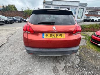 Peugeot 2008 1.2 PureTech Allure Euro 6 5dr