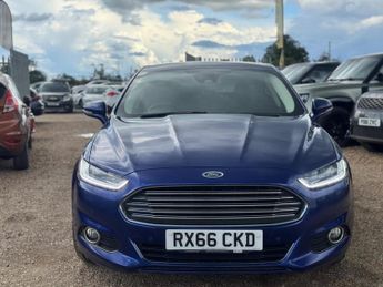Ford Mondeo 2.0 TDCi Titanium Powershift Euro 6 (s/s) 5dr