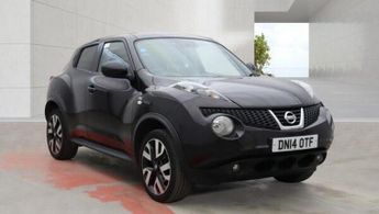 Nissan Juke 1.6 n-tec Euro 5 5dr (17in Alloy)