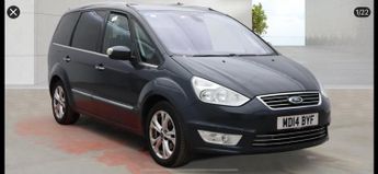 Ford Galaxy 2.0 TDCi Titanium Powershift Euro 5 5dr