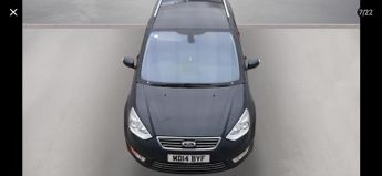 Ford Galaxy 2.0 TDCi Titanium Powershift Euro 5 5dr
