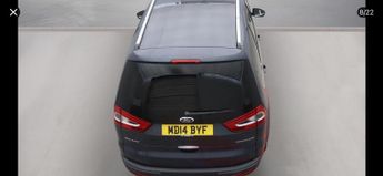 Ford Galaxy 2.0 TDCi Titanium Powershift Euro 5 5dr