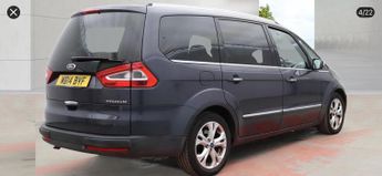 Ford Galaxy 2.0 TDCi Titanium Powershift Euro 5 5dr