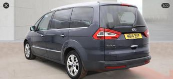 Ford Galaxy 2.0 TDCi Titanium Powershift Euro 5 5dr