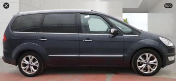 Ford Galaxy 2.0 TDCi Titanium Powershift Euro 5 5dr