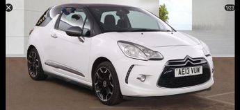 Citroen DS3 1.6 VTi DStyle Plus Euro 5 3dr