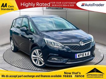 Vauxhall Zafira 1.4i Turbo SRi Nav Euro 6 5dr