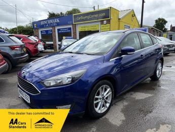 Ford Focus 1.0T EcoBoost Zetec Euro 6 (s/s) 5dr