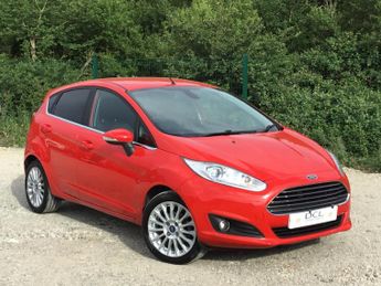 Ford Fiesta 1.5 TDCi Titanium Euro 5 5dr