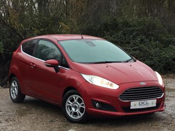 Ford Fiesta 1.5 TDCi ECOnetic Zetec Euro 6 (s/s) 3dr