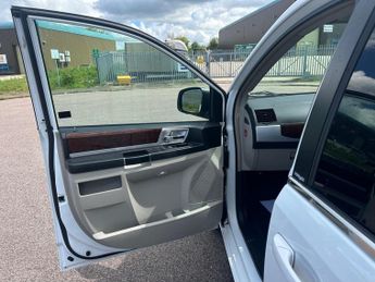 Chrysler Grand Voyager 2.8 CRD SR Auto Euro 5 5dr
