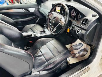 Mercedes-Benz C Class 1.6 C180 BlueEfficiency AMG Sport Plus G-Tronic+ Euro 5 (s/s) 2d