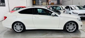 Mercedes-Benz C Class 1.6 C180 BlueEfficiency AMG Sport Plus G-Tronic+ Euro 5 (s/s) 2d