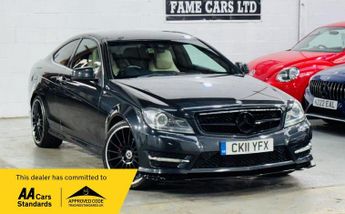 Mercedes C Class 2.1 C220 CDI BlueEfficiency AMG Sport G-Tronic+ Euro 5 (s/s) 2dr