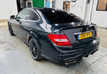 Mercedes-Benz C Class 2.1 C220 CDI BlueEfficiency AMG Sport G-Tronic+ Euro 5 (s/s) 2dr