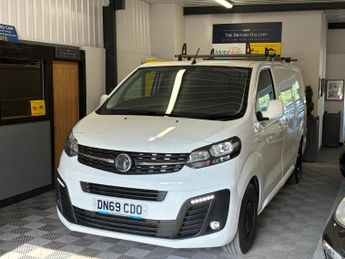 Vauxhall Vivaro 1.5 Turbo D 2900 Sportive L2 H1 Euro 6 (s/s) 5dr