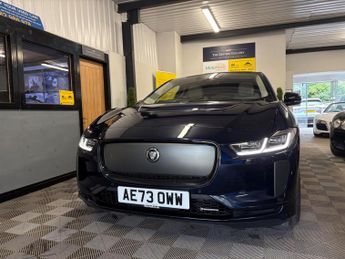 Jaguar I-PACE 400 90kWh R-Dynamic HSE Black Auto 4WD 5dr