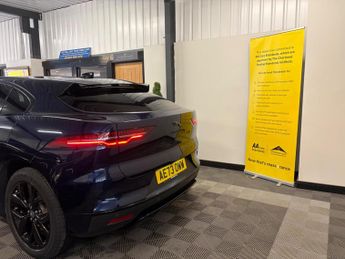 Jaguar I-PACE 400 90kWh R-Dynamic HSE Black Auto 4WD 5dr