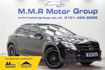 Mercedes GLA 2.0 GLA250 AMG Line (Premium Plus) 7G-DCT 4MATIC Euro 6 (s/s) 5d
