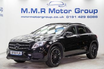 Mercedes-Benz GLA 2.0 GLA250 AMG Line (Premium Plus) 7G-DCT 4MATIC Euro 6 (s/s) 5d