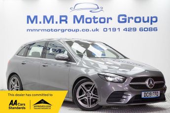Mercedes B Class B Class AMG Line MPV 1 Automatic Diesel