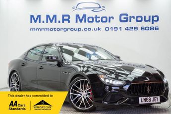 Maserati Ghibli 3.0D V6 ZF Euro 5 (s/s) 4dr