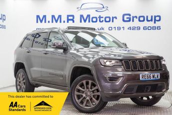 Jeep Grand Cherokee 3.0 V6 CRD 75th Anniversary Auto 4WD Euro 6 (s/s) 5dr