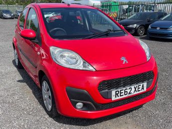 Peugeot 107 1.0 12V Active Euro 5 5dr
