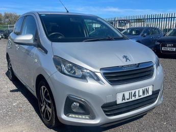 Peugeot 108 1.2 VTi PureTech Allure Euro 5 5dr