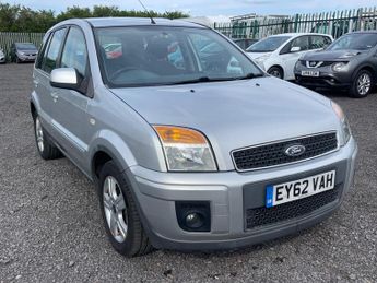 Ford Fusion 1.4 Zetec 5dr