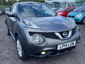 Nissan Juke 1.5 dCi 8v Acenta Euro 5 (s/s) 5dr