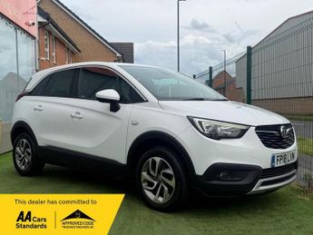 Vauxhall Crossland 1.2 Turbo GPF Tech Line Nav Euro 6 (s/s) 5dr