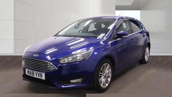 Ford Focus 1.0T EcoBoost Zetec Edition Euro 6 (s/s) 5dr