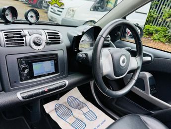 Smart fortwo 1.0 MHD Passion Cabriolet SoftTouch Euro 5 (s/s) 2dr