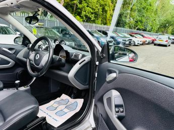 Smart fortwo 1.0 MHD Passion Cabriolet SoftTouch Euro 5 (s/s) 2dr