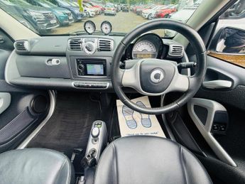 Smart fortwo 1.0 MHD Passion Cabriolet SoftTouch Euro 5 (s/s) 2dr