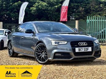 Audi A5 2.0 TDI Black Edition Plus Sportback quattro Euro 6 (s/s) 5dr