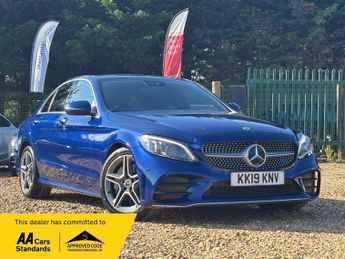 Mercedes C Class 2.0 C300d AMG Line (Premium Plus) G-Tronic+ Euro 6 (s/s) 4dr