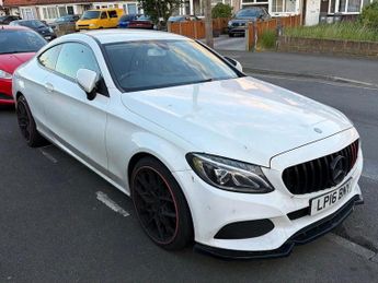 Mercedes-Benz C Class 2.1 C220d Sport G-Tronic+ Euro 6 (s/s) 2dr