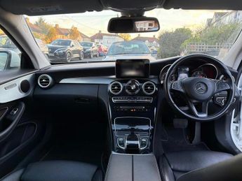 Mercedes-Benz C Class 2.1 C220d Sport G-Tronic+ Euro 6 (s/s) 2dr